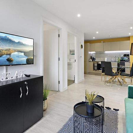 Linacre 1&2 - One And Two Bed Flat Behind The Cathedral With Free Parking And Fast Wifi Lejlighed Exeter Eksteriør billede