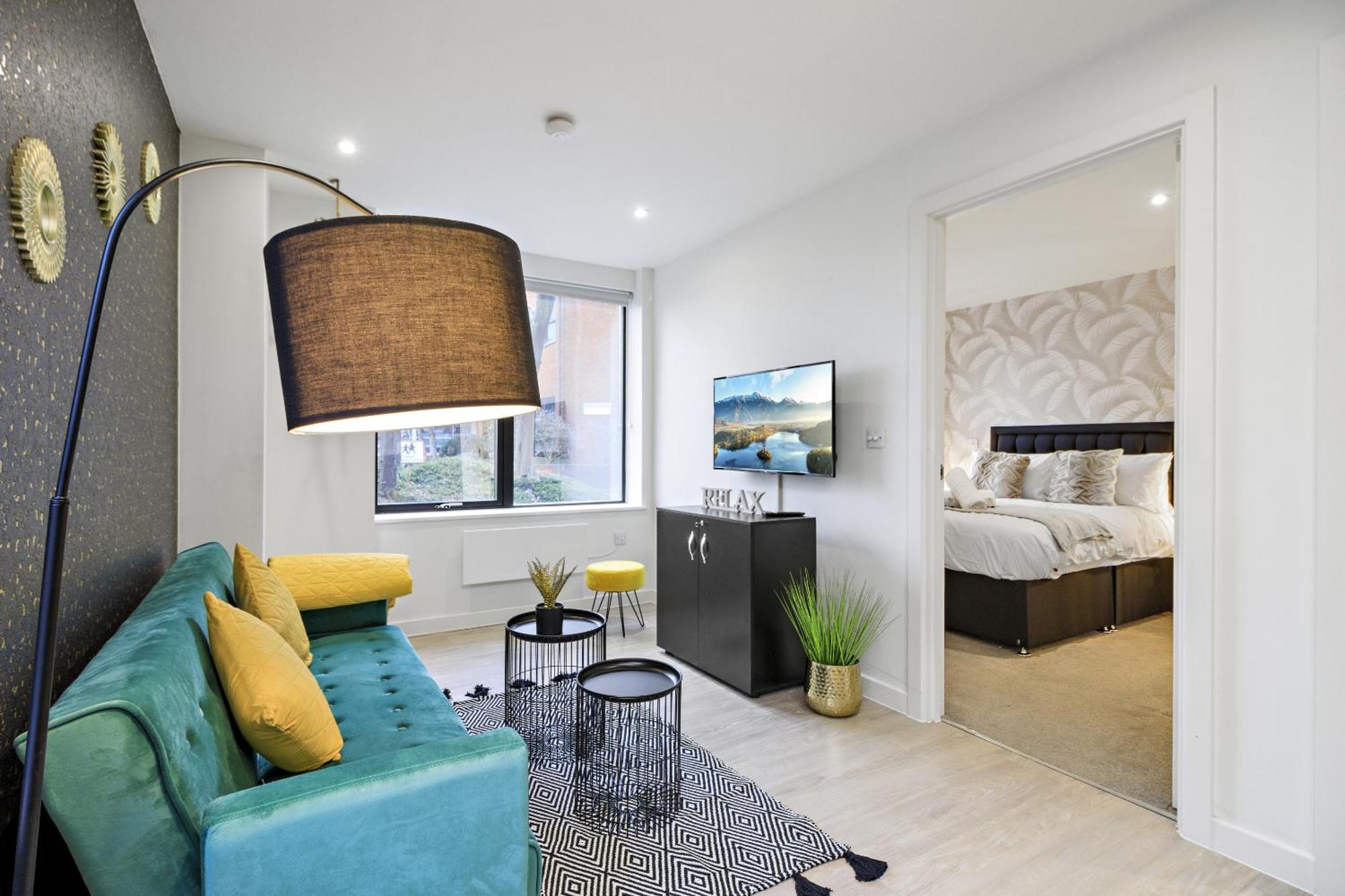 Linacre 1&2 - One And Two Bed Flat Behind The Cathedral With Free Parking And Fast Wifi Lejlighed Exeter Værelse billede