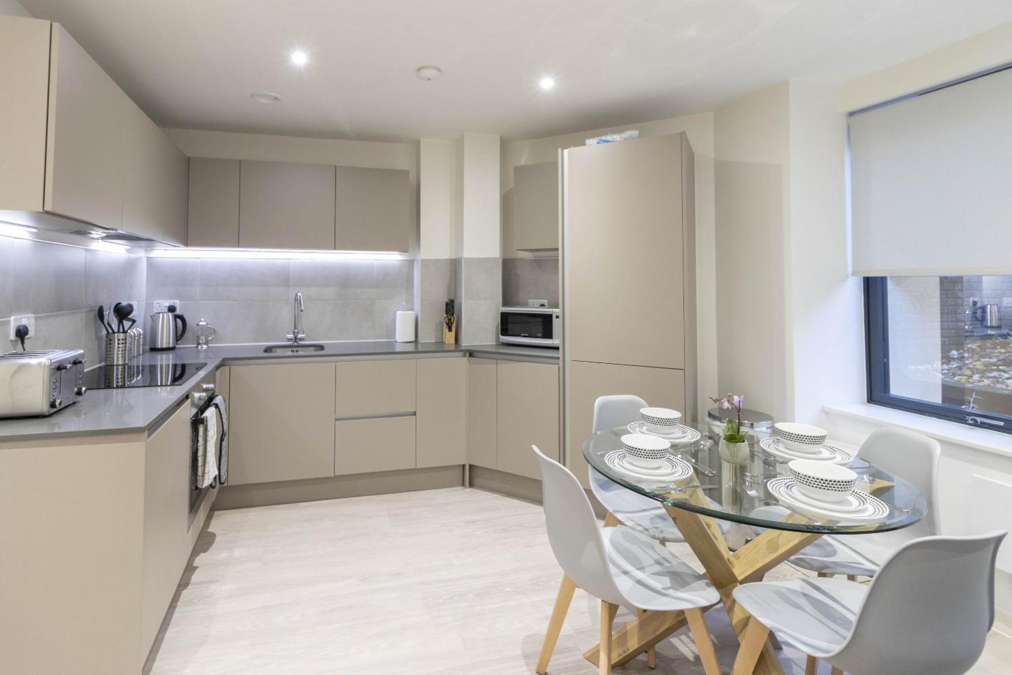 Linacre 1&2 - One And Two Bed Flat Behind The Cathedral With Free Parking And Fast Wifi Lejlighed Exeter Eksteriør billede