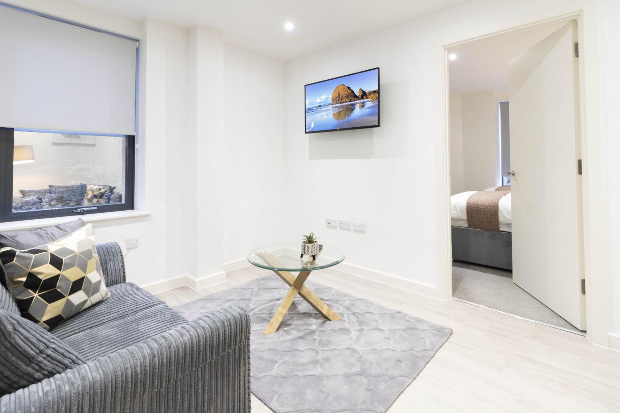 Linacre 1&2 - One And Two Bed Flat Behind The Cathedral With Free Parking And Fast Wifi Lejlighed Exeter Eksteriør billede
