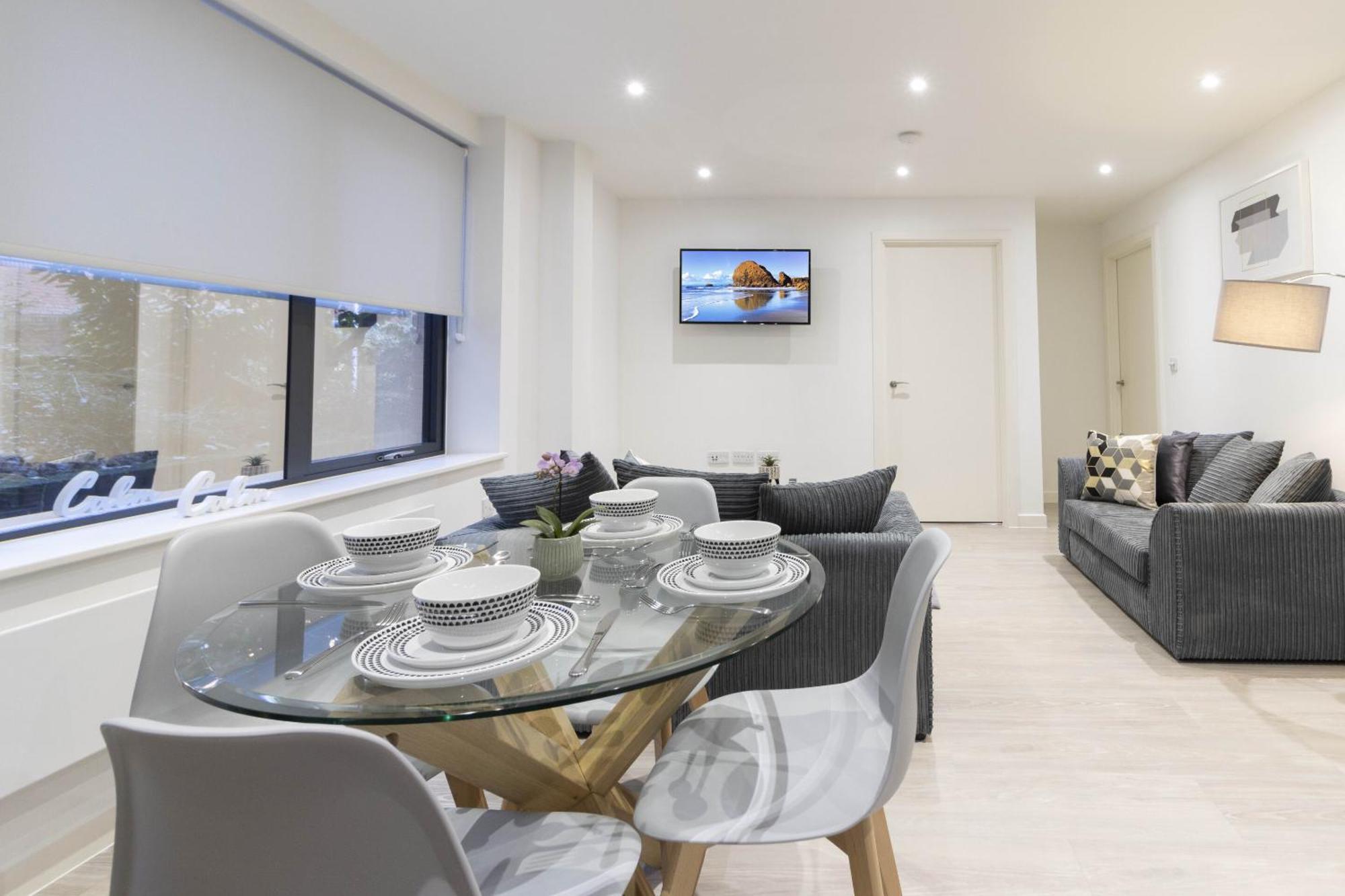 Linacre 1&2 - One And Two Bed Flat Behind The Cathedral With Free Parking And Fast Wifi Lejlighed Exeter Eksteriør billede