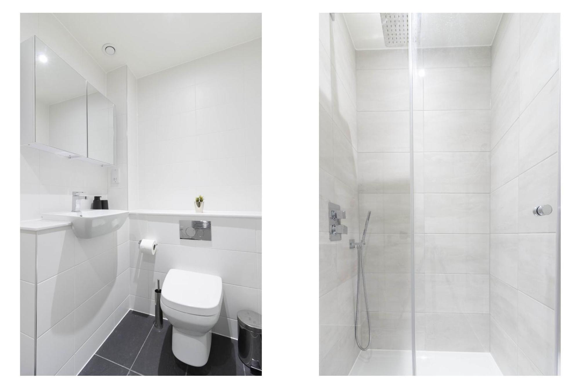 Linacre 1&2 - One And Two Bed Flat Behind The Cathedral With Free Parking And Fast Wifi Lejlighed Exeter Værelse billede