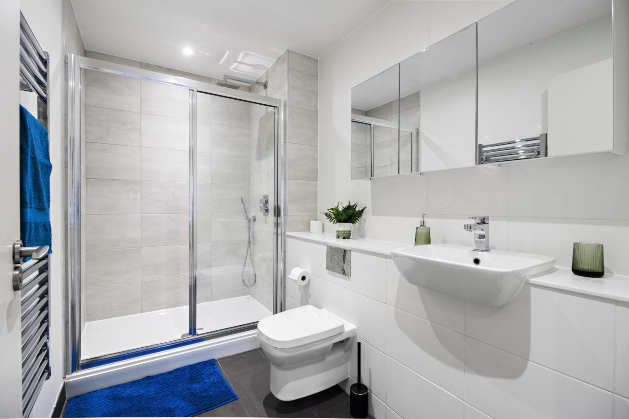 Linacre 1&2 - One And Two Bed Flat Behind The Cathedral With Free Parking And Fast Wifi Lejlighed Exeter Værelse billede
